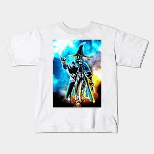 Soul of the black mage Kids T-Shirt